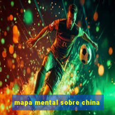 mapa mental sobre china